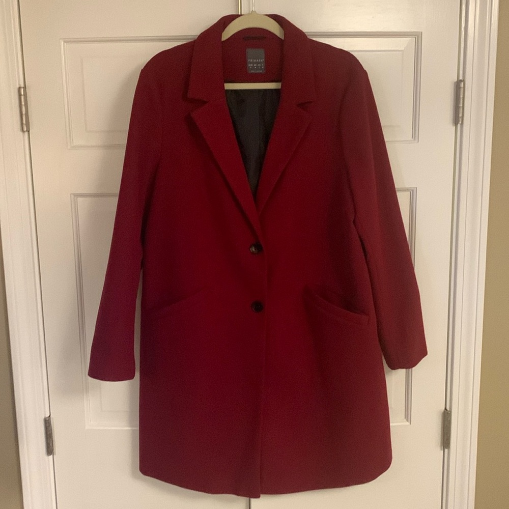 Primark Coat Size 14